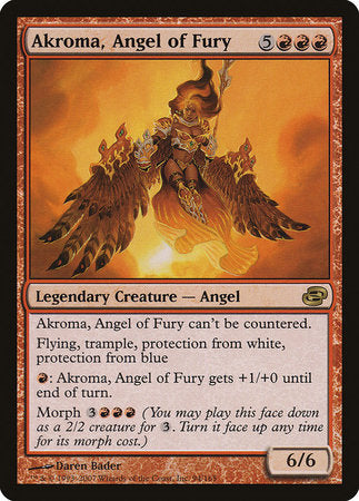 Akroma, Angel of Fury [Planar Chaos] | Cards and Coasters CA