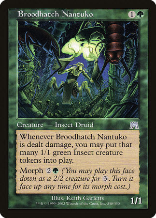 Broodhatch Nantuko [Onslaught] | Cards and Coasters CA