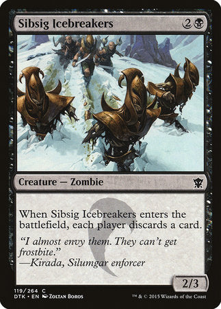 Sibsig Icebreakers [Dragons of Tarkir] | Cards and Coasters CA