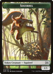 Squirrel Token [Double Masters] | Cards and Coasters CA