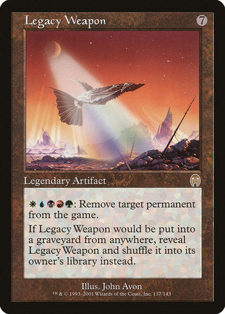 Legacy Weapon [Apocalypse] | Cards and Coasters CA