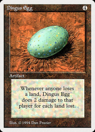 Dingus Egg [Summer Magic / Edgar] | Cards and Coasters CA