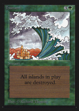 Tsunami (CE) [Collectors’ Edition] | Cards and Coasters CA