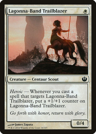 Lagonna-Band Trailblazer [Journey into Nyx] | Cards and Coasters CA