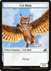 Cat Bird // Spirit Double-Sided Token [Starter Commander Decks] | Cards and Coasters CA