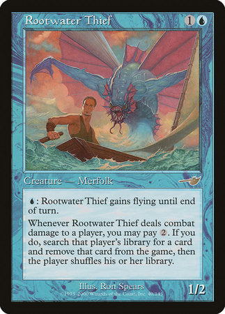 Rootwater Thief [Nemesis] | Cards and Coasters CA