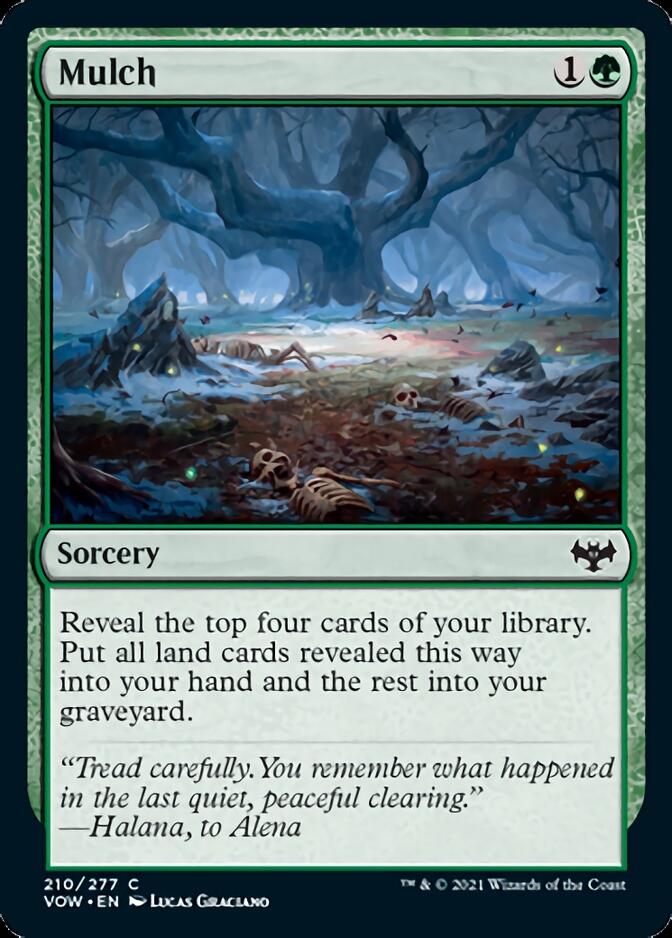 Mulch [Innistrad: Crimson Vow] | Cards and Coasters CA