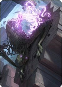 Skyclave Shade Art Card [Zendikar Rising Art Series] | Cards and Coasters CA