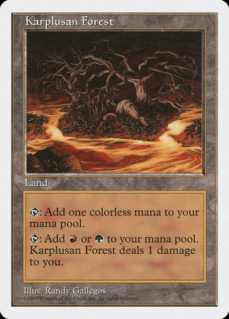 Karplusan Forest [Fifth Edition] | Cards and Coasters CA