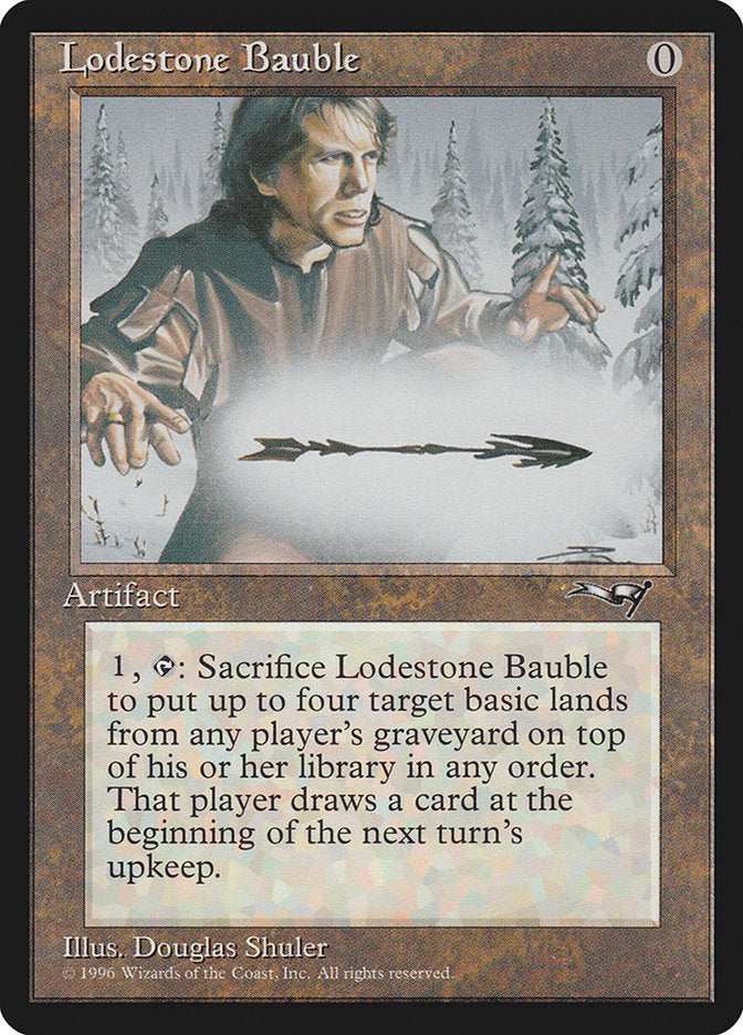 Lodestone Bauble [Alliances] | Cards and Coasters CA