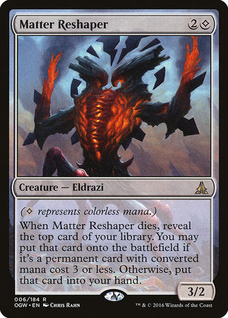 Matter Reshaper [Oath of the Gatewatch] | Cards and Coasters CA