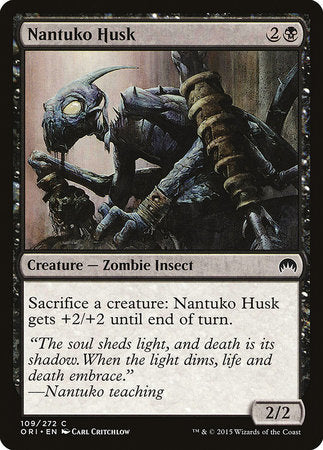 Nantuko Husk [Magic Origins] | Cards and Coasters CA