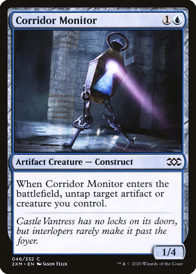 Corridor Monitor [Double Masters] | Cards and Coasters CA