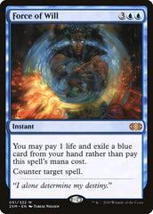 Force of Will [Double Masters] | Cards and Coasters CA