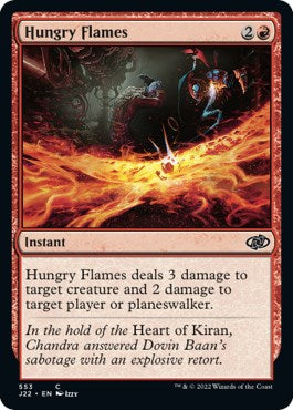Hungry Flames [Jumpstart 2022] | Cards and Coasters CA