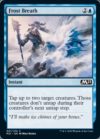 Frost Breath [Core Set 2021] | Cards and Coasters CA