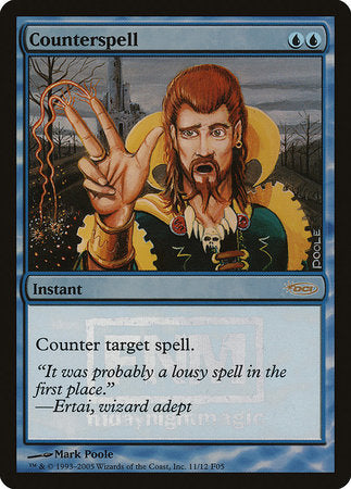 Counterspell [Friday Night Magic 2005] | Cards and Coasters CA