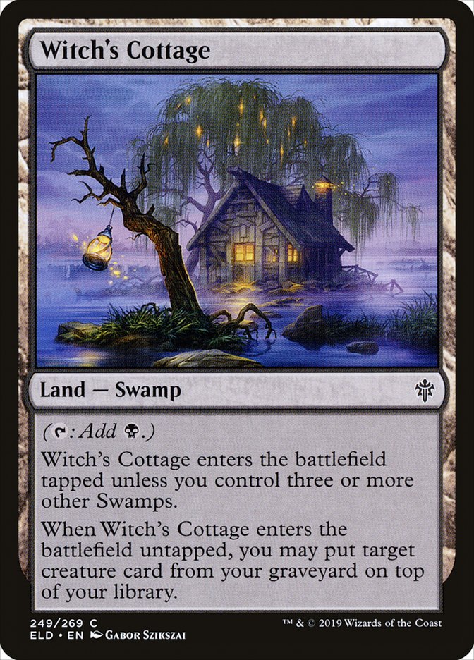 Witch's Cottage [Throne of Eldraine] | Cards and Coasters CA