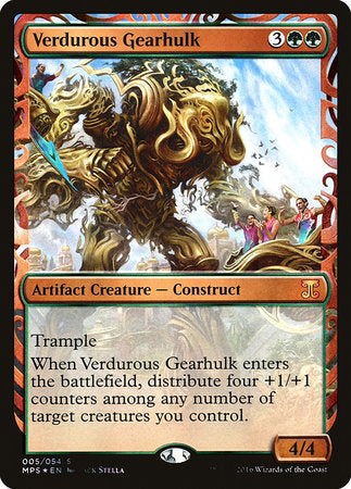 Verdurous Gearhulk [Kaladesh Inventions] | Cards and Coasters CA