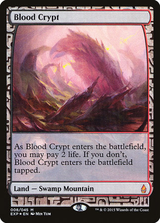 Blood Crypt [Zendikar Expeditions] | Cards and Coasters CA