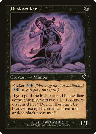 Duskwalker [Invasion] | Cards and Coasters CA