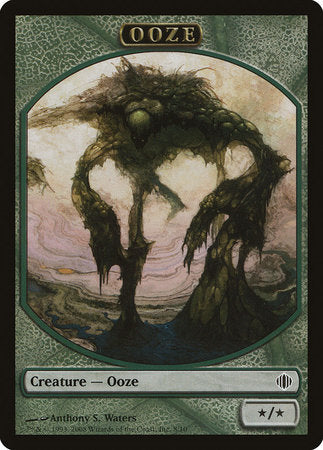 Ooze Token [Shards of Alara Tokens] | Cards and Coasters CA