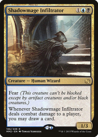 Shadowmage Infiltrator [Modern Masters 2015] | Cards and Coasters CA