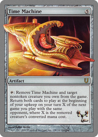 Time Machine [Unhinged] | Cards and Coasters CA