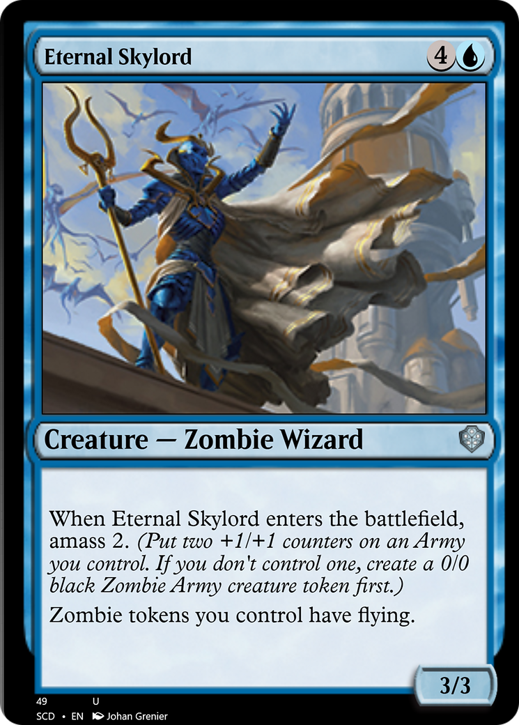 Eternal Skylord [Starter Commander Decks] | Cards and Coasters CA