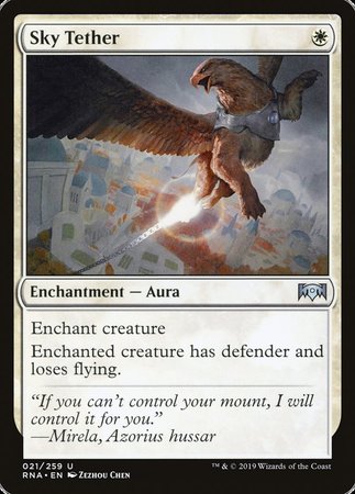 Sky Tether [Ravnica Allegiance] | Cards and Coasters CA