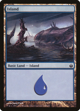 Island (148) [Mirrodin Besieged] | Cards and Coasters CA