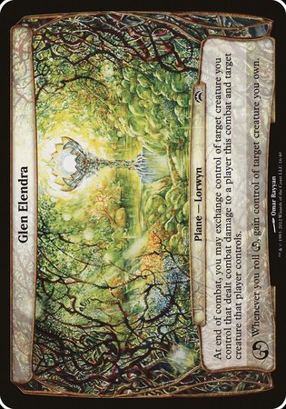 Glen Elendra (Planechase 2012) [Planechase 2012 Planes] | Cards and Coasters CA