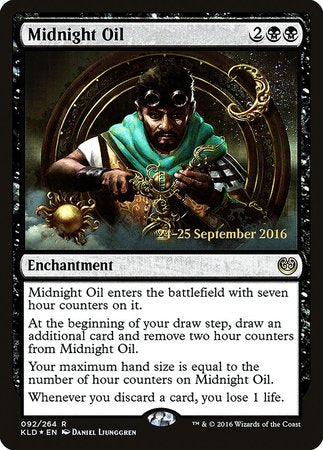 Midnight Oil [Kaladesh Promos] | Cards and Coasters CA