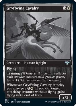 Gryffwing Cavalry [Innistrad: Double Feature] | Cards and Coasters CA