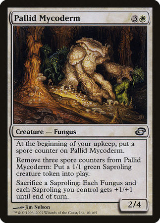 Pallid Mycoderm [Planar Chaos] | Cards and Coasters CA