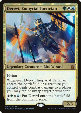 Derevi, Empyrial Tactician [Commander Anthology] | Cards and Coasters CA