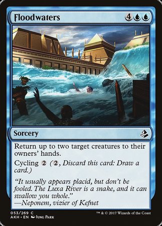 Floodwaters [Amonkhet] | Cards and Coasters CA