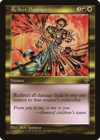 Reflect Damage [Mirage] | Cards and Coasters CA