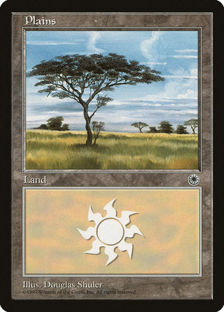 Plains (No Flowers) [Portal] | Cards and Coasters CA