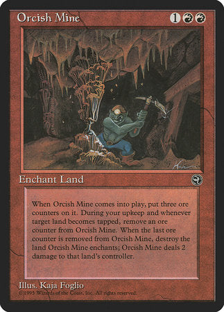 Orcish Mine [Homelands] | Cards and Coasters CA