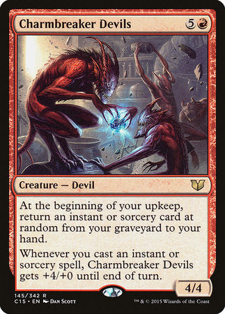 Charmbreaker Devils [Commander 2015] | Cards and Coasters CA
