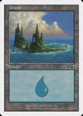 Island (Spires Left) [Battle Royale Box Set] | Cards and Coasters CA