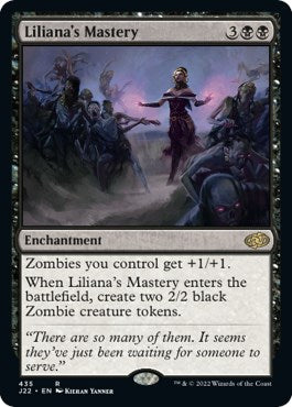 Liliana's Mastery [Jumpstart 2022] | Cards and Coasters CA