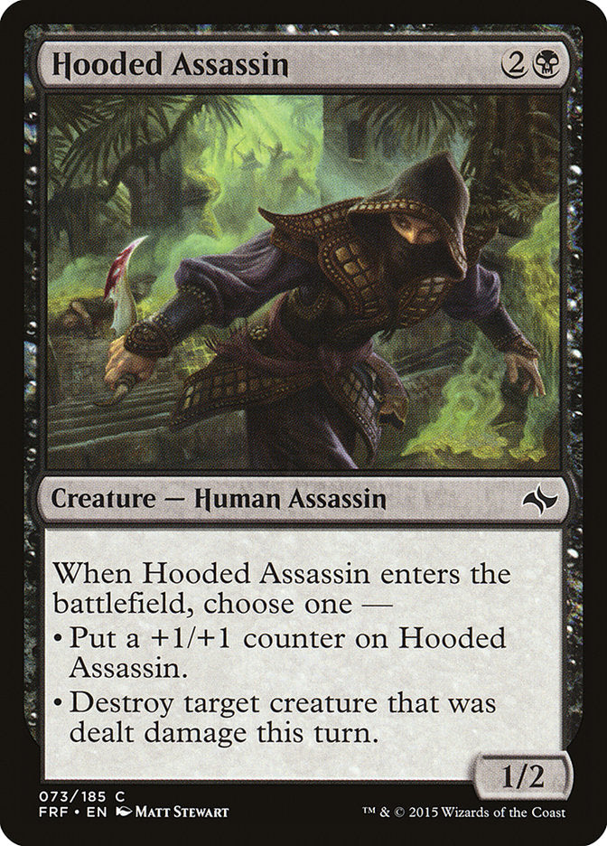 Hooded Assassin [Fate Reforged] | Cards and Coasters CA