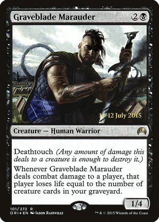 Graveblade Marauder [Magic Origins Promos] | Cards and Coasters CA