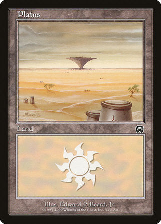 Plains (334) [Mercadian Masques] | Cards and Coasters CA