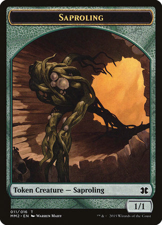 Saproling Token [Modern Masters 2015 Tokens] | Cards and Coasters CA