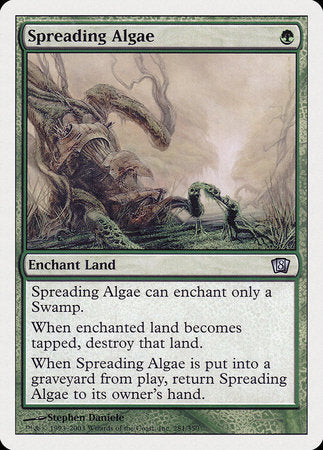 Spreading Algae [Eighth Edition] | Cards and Coasters CA