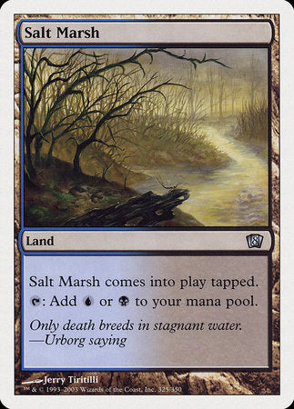 Salt Marsh [Eighth Edition] | Cards and Coasters CA