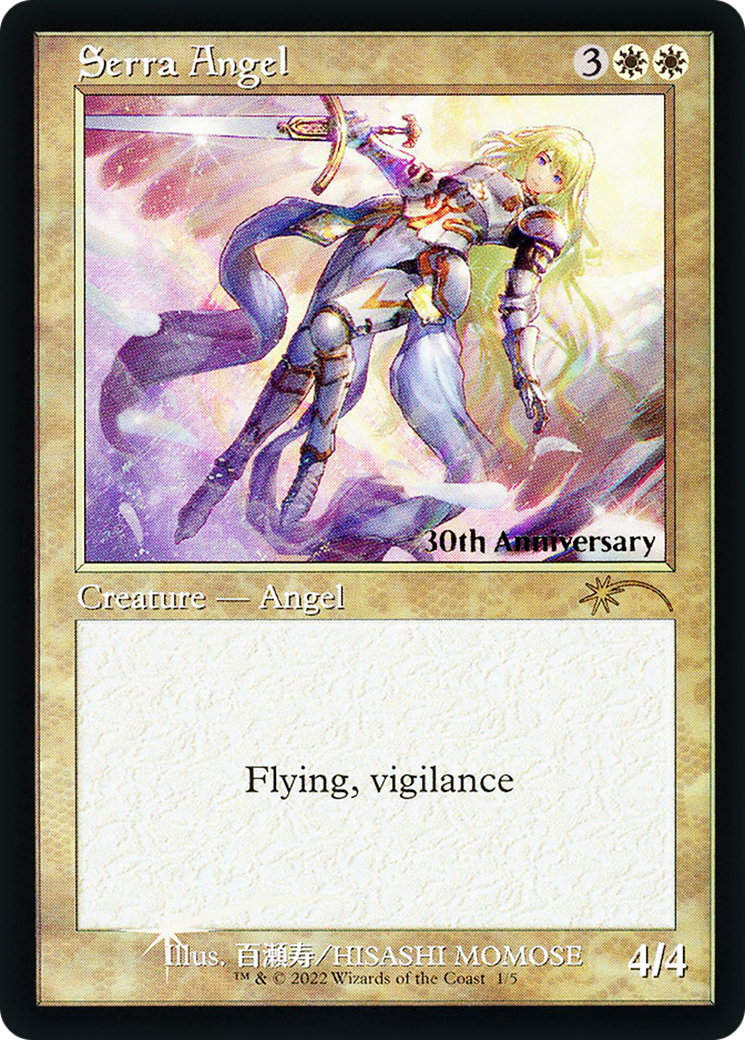 Serra Angel (Retro) [30th Anniversary History Promos] | Cards and Coasters CA